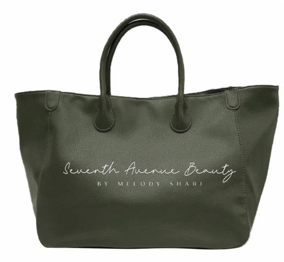 SAB Leather Tote