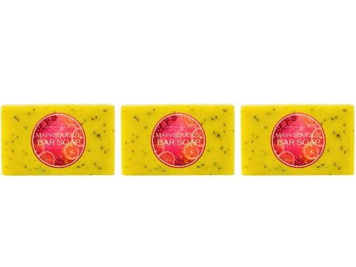 Main Squeeze Natural Soap Bundle