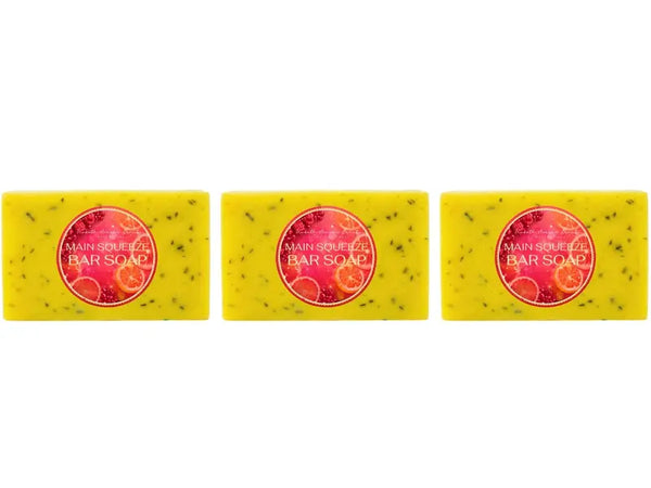Main Squeeze Natural Soap Bundle