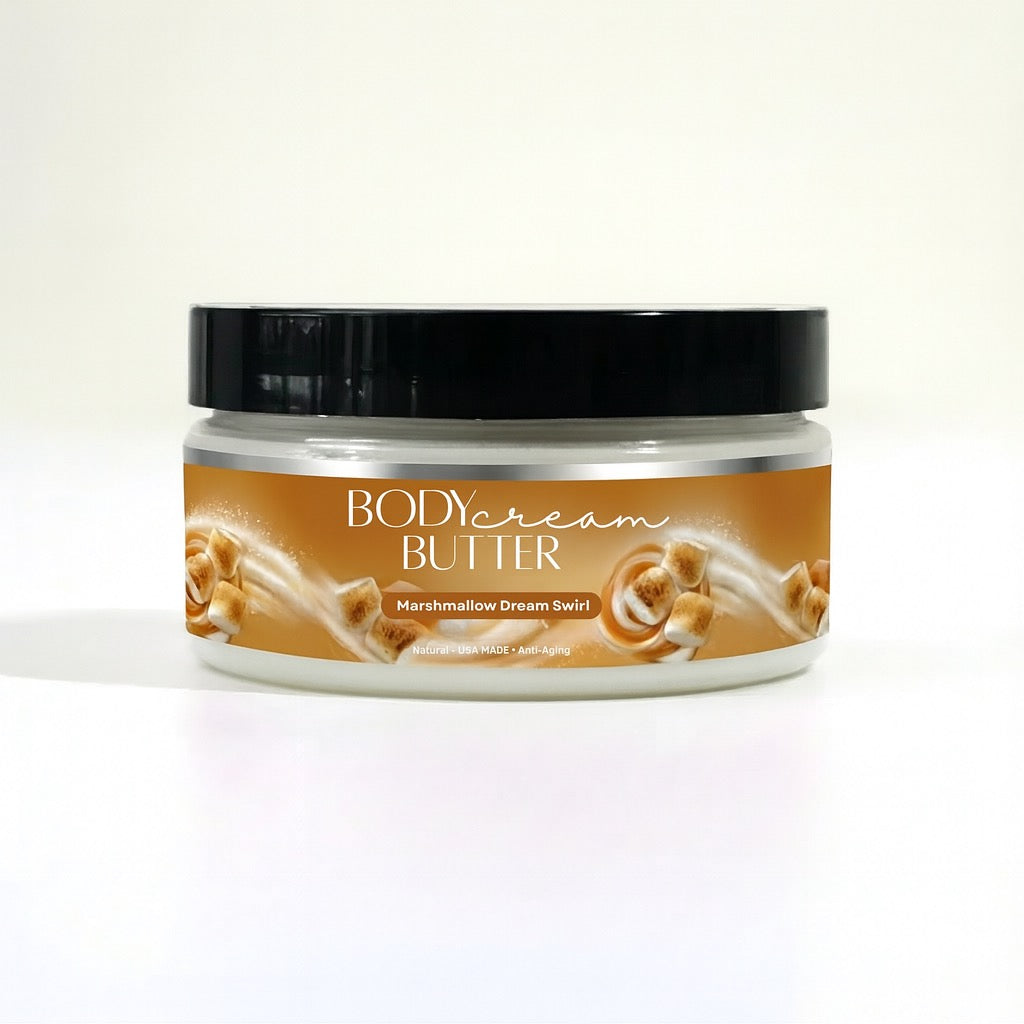 Marshmallow Dream Swirl Cream Butter