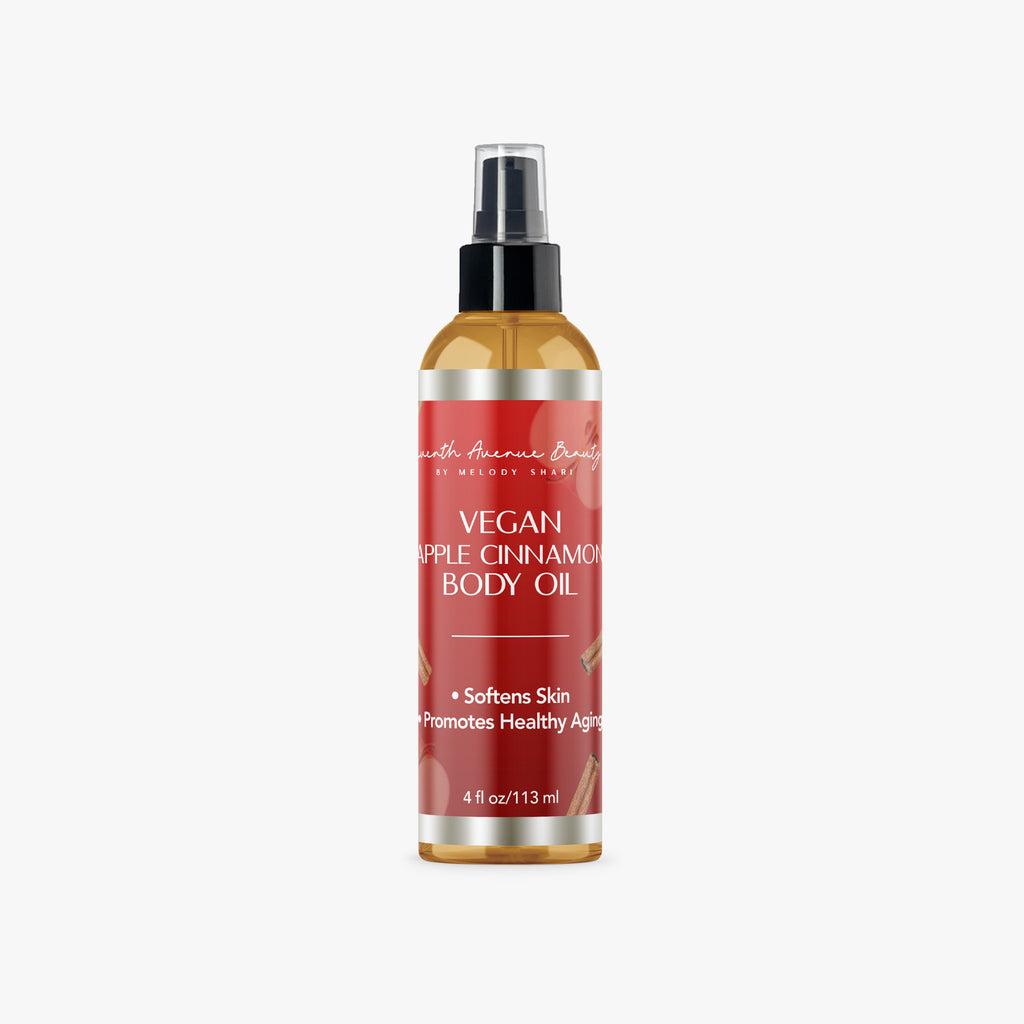 Vegan Apple Cinnamon Body Oil