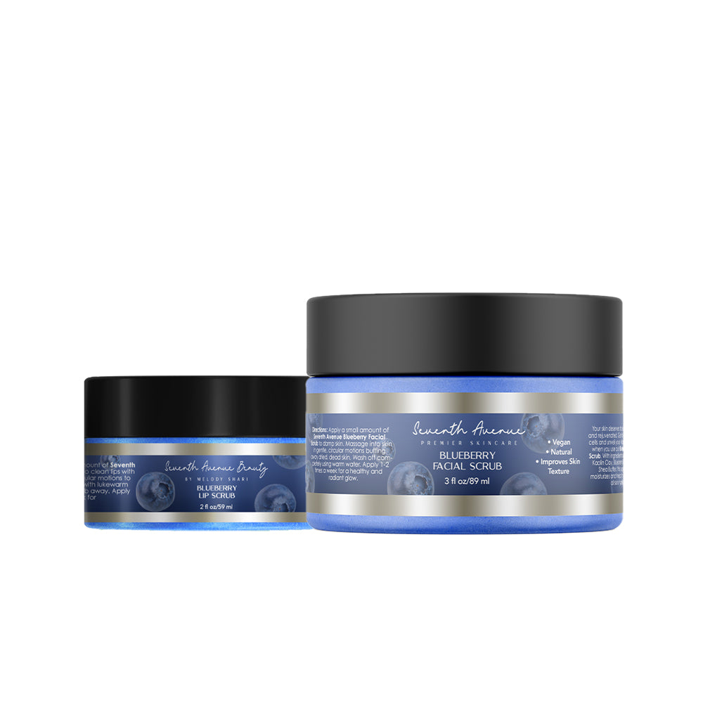 Blueberry Duo-face & lip scrub (FREE GIFT with Purchase)