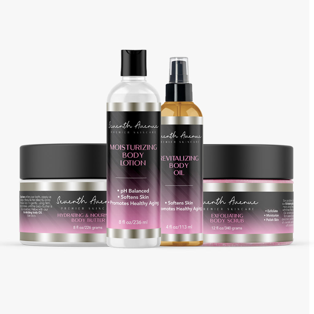 OG Body Bundle-Scrub, Butter, Oil and Lotion