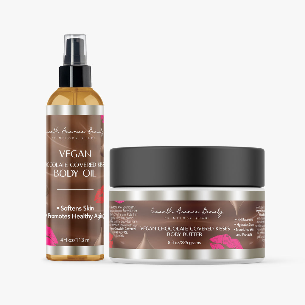 Chocolate Covered Kisses Duo-Butter & Oil