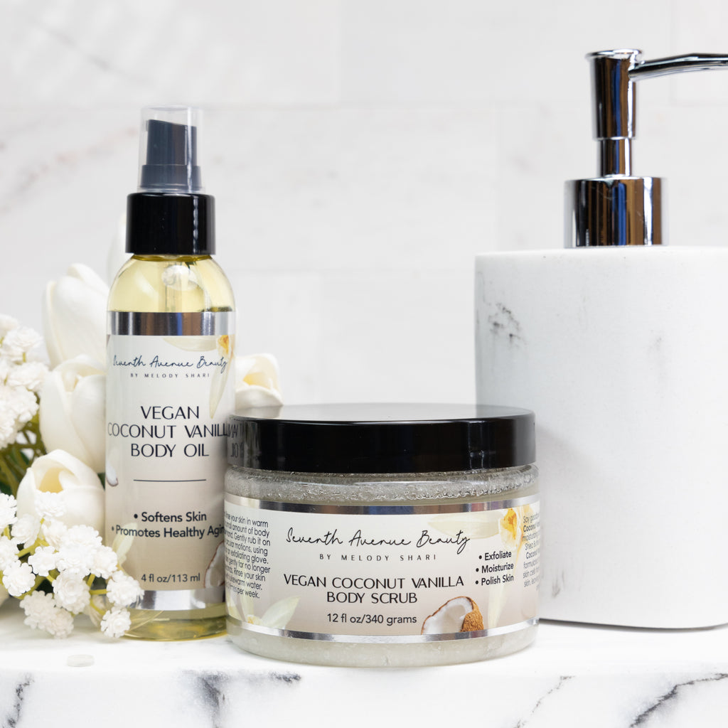 Coconut Vanilla Duo-Butter & Oil