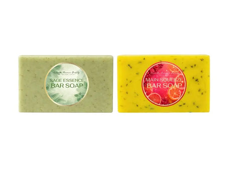 Main Squeeze & Sage Essence Natural Soap DUO