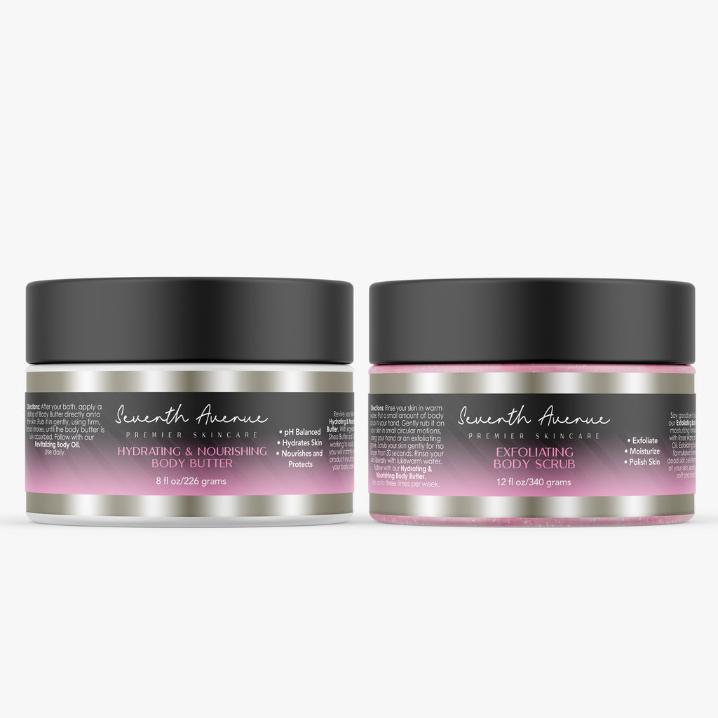 OG Body Butter & Scrub