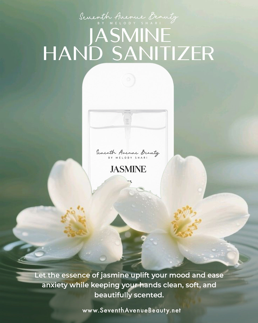 Vegan Hand Sanitizer DUO-