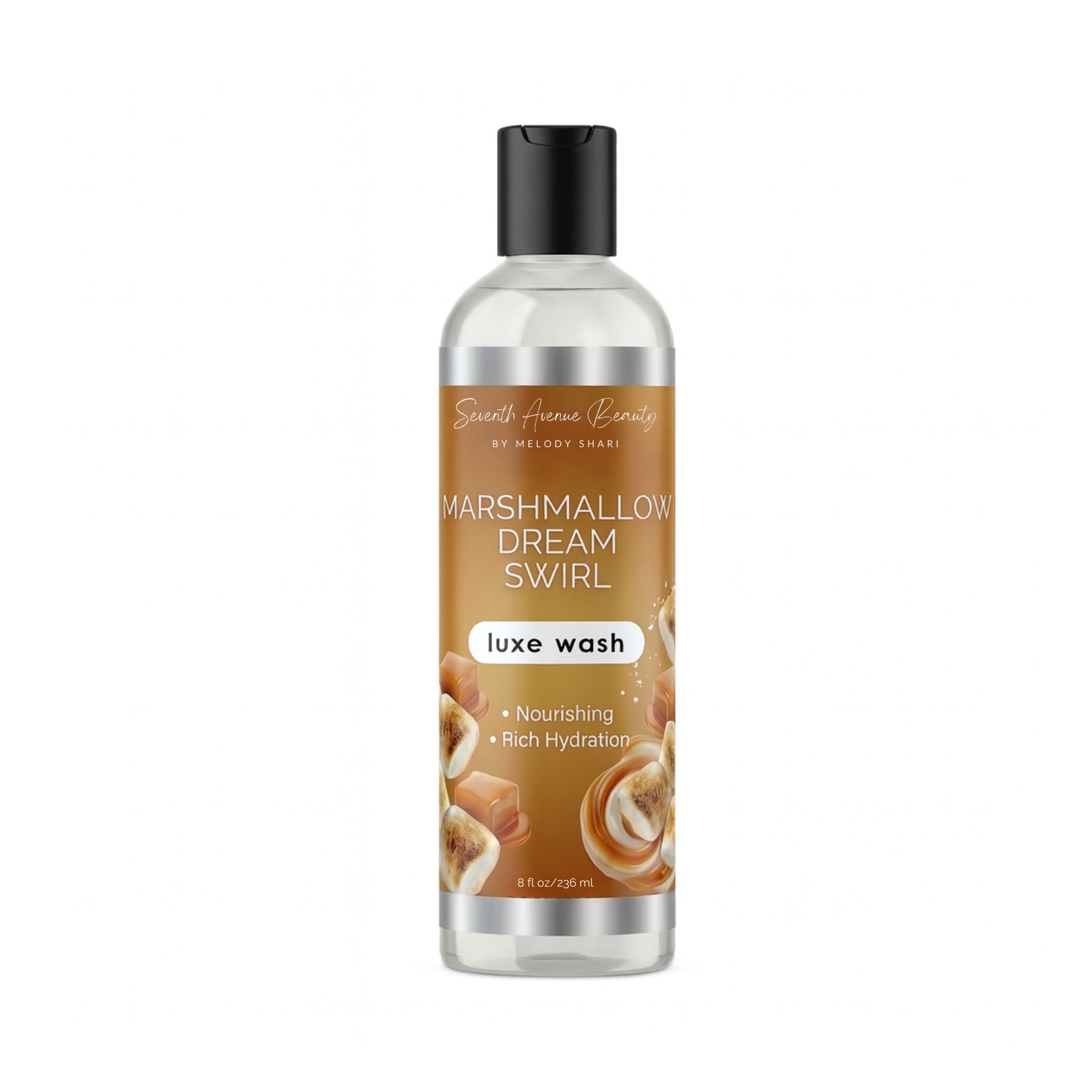 Marshmallow Dream Swirl Body Wash