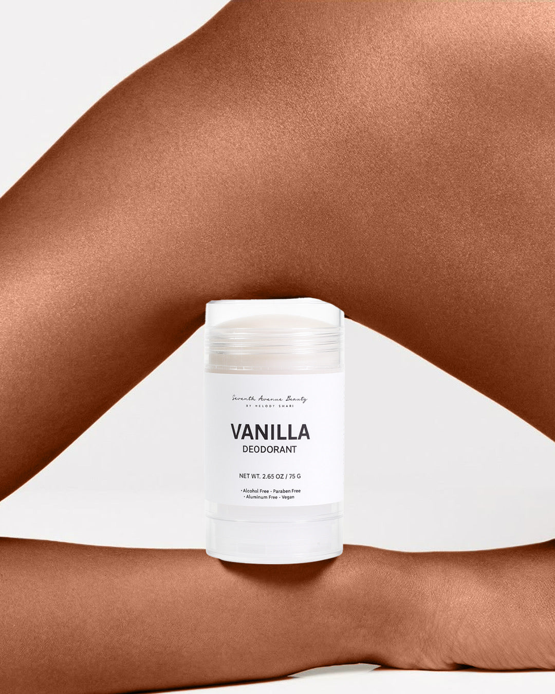 VANILLA-Vegan, Aluminum Free Deodorant