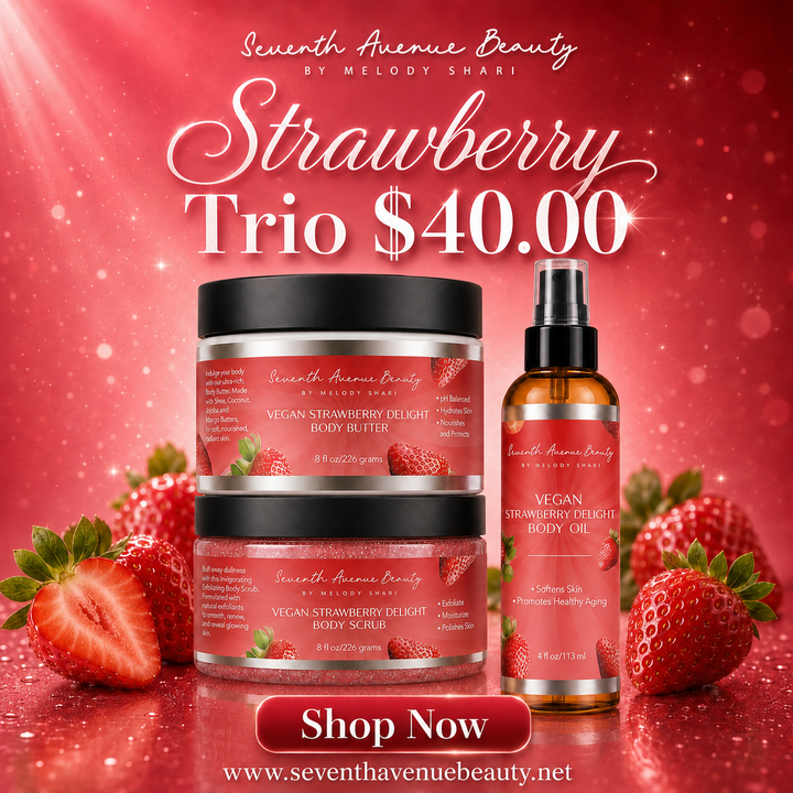 Strawberry Delight Trio