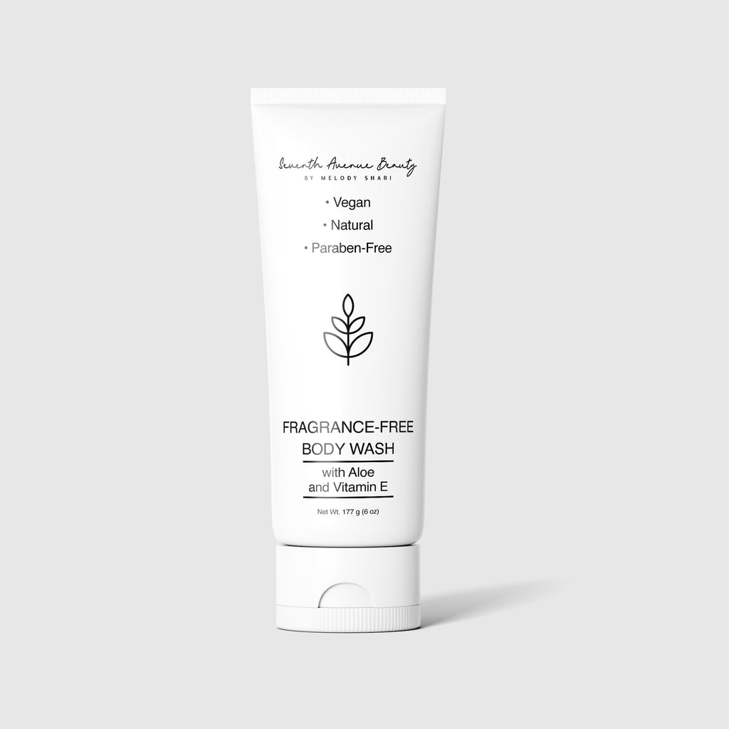 Vegan Fragrance-Free Body Wash