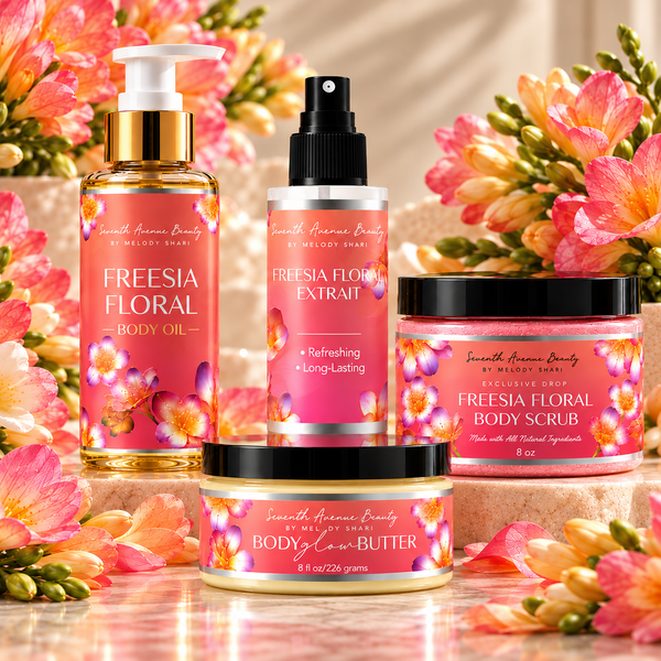 Freesia Floral Bundle