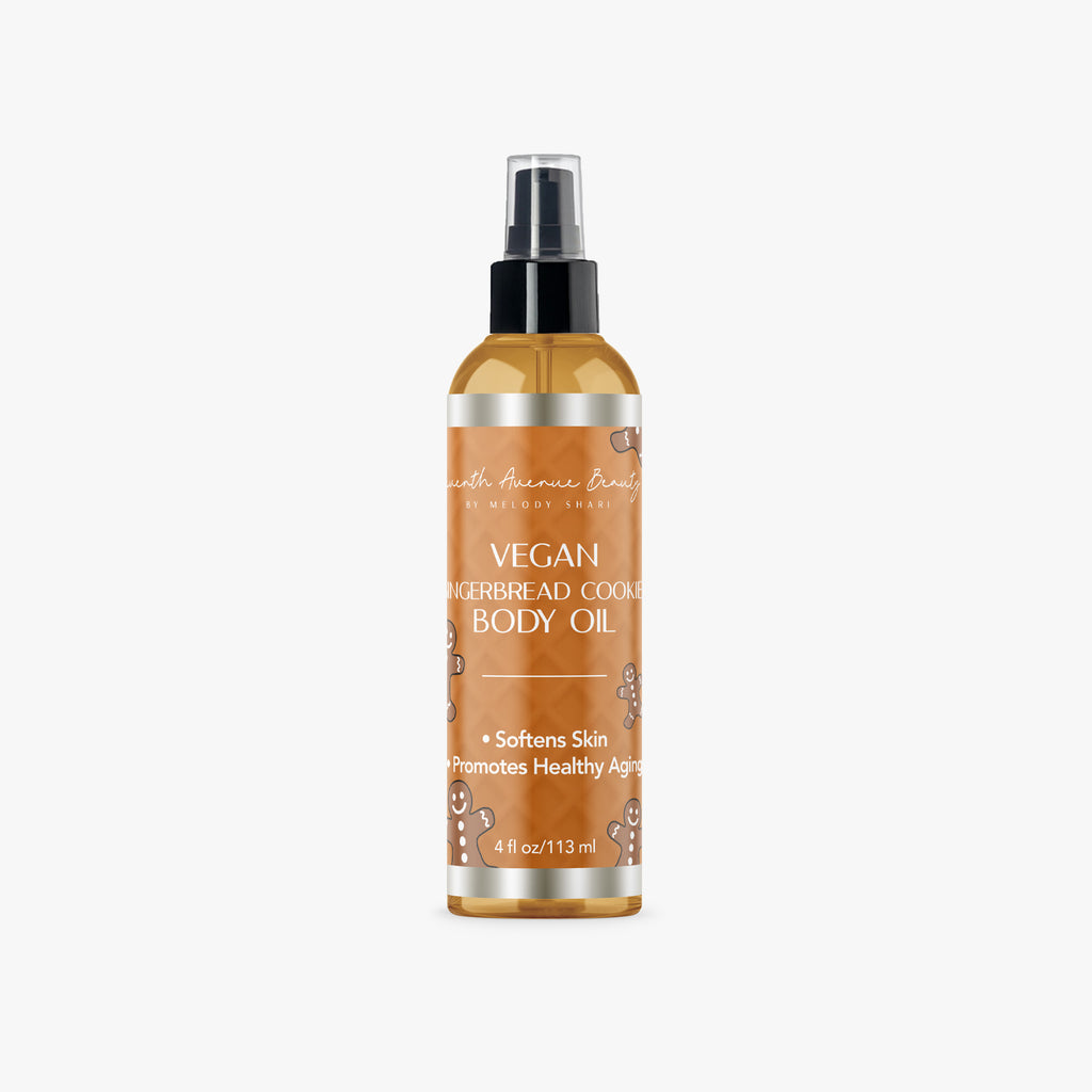 Vegan Gingerbread Cookies Body Oil