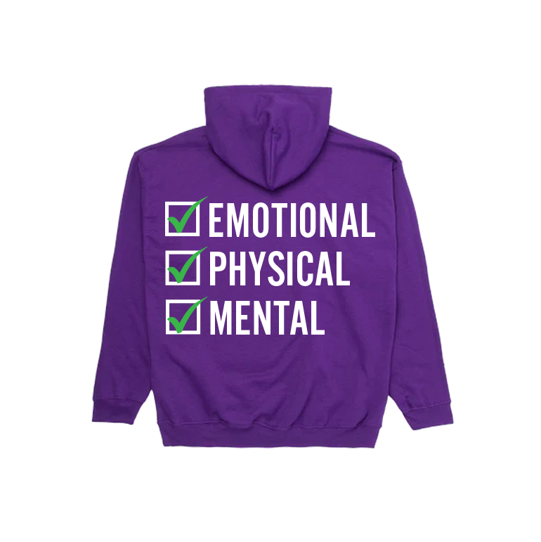 DV Awareness Hoodie-I Stand Against Abuse