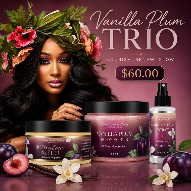 Vanilla Plum Trio
