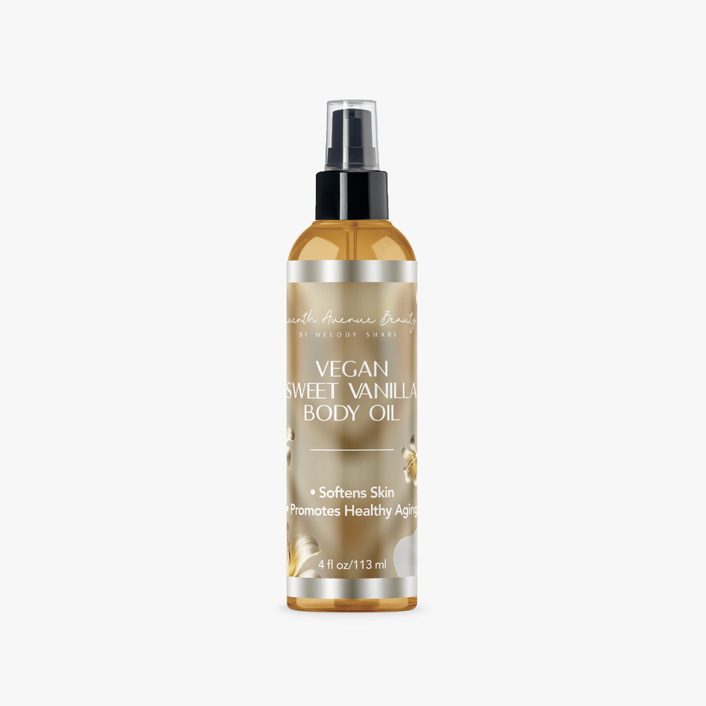 Sweet Vanilla Body Oil