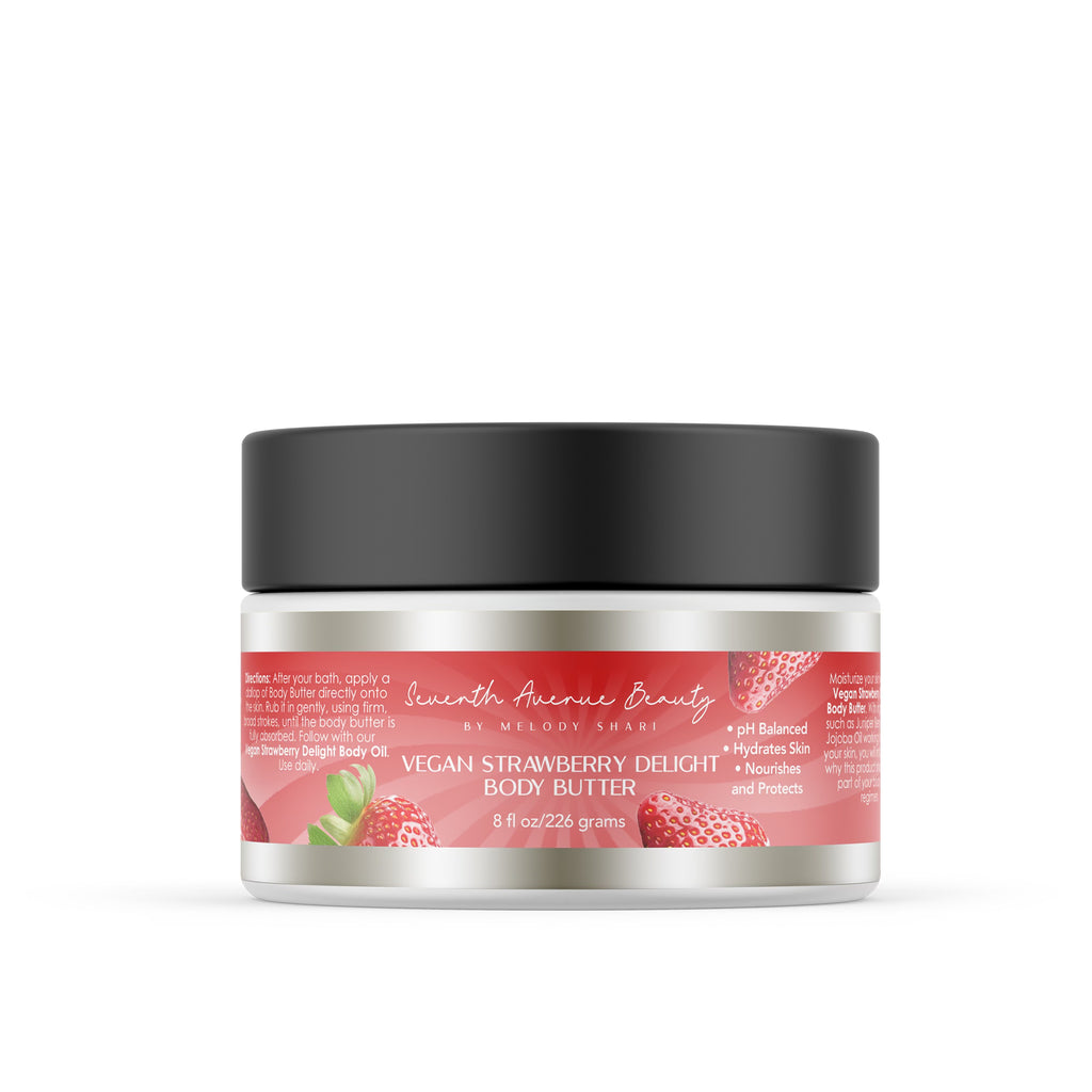 Strawberry Delight Vegan Body Butter