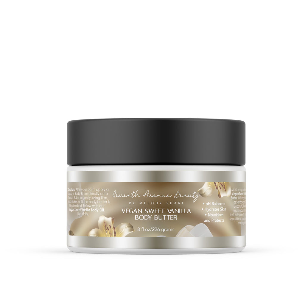 Sweet Vanilla Vegan Body Butter