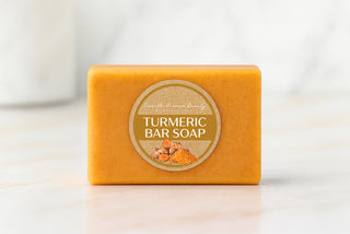Turmeric & Honey Infused Bar Soap