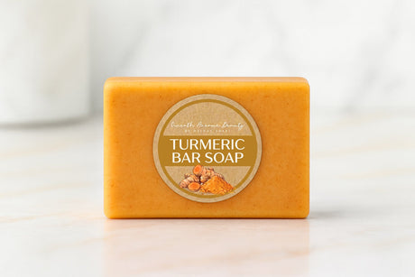 Turmeric & Honey Infused Bar Soap