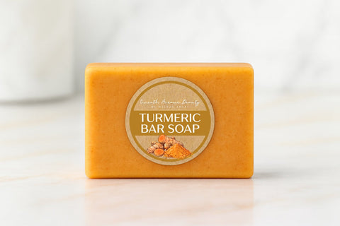Turmeric & Honey Infused Bar Soap