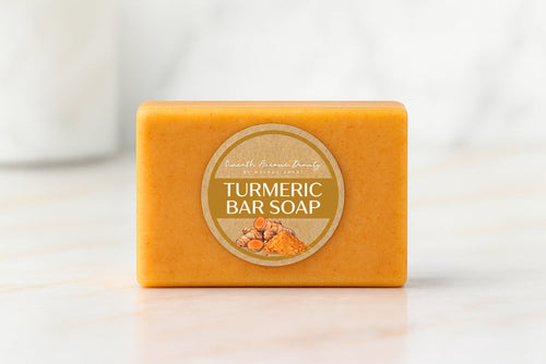 Turmeric & Honey Infused Bar Soap