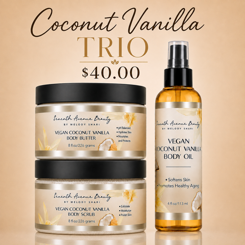 Coconut Vanilla Trio