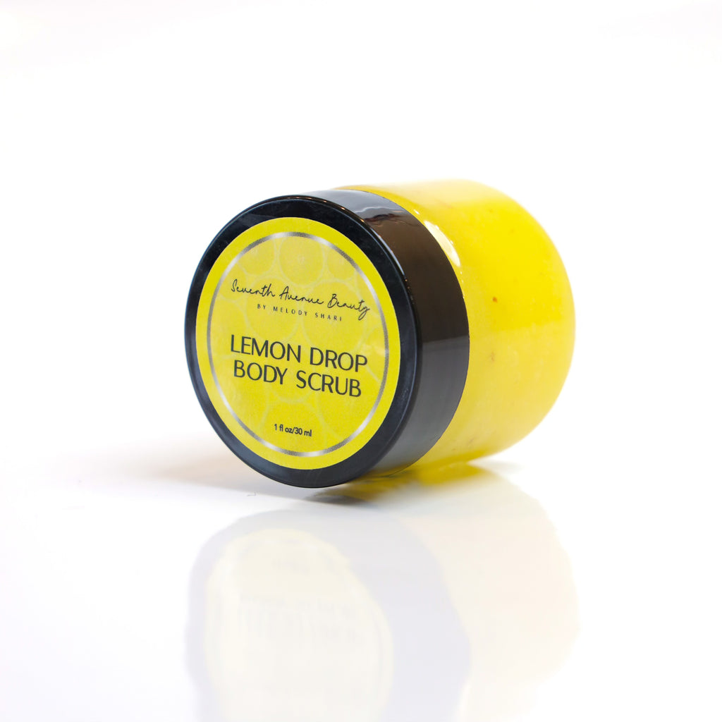 Vegan Lemon Drop Body Scrub SAMPLE