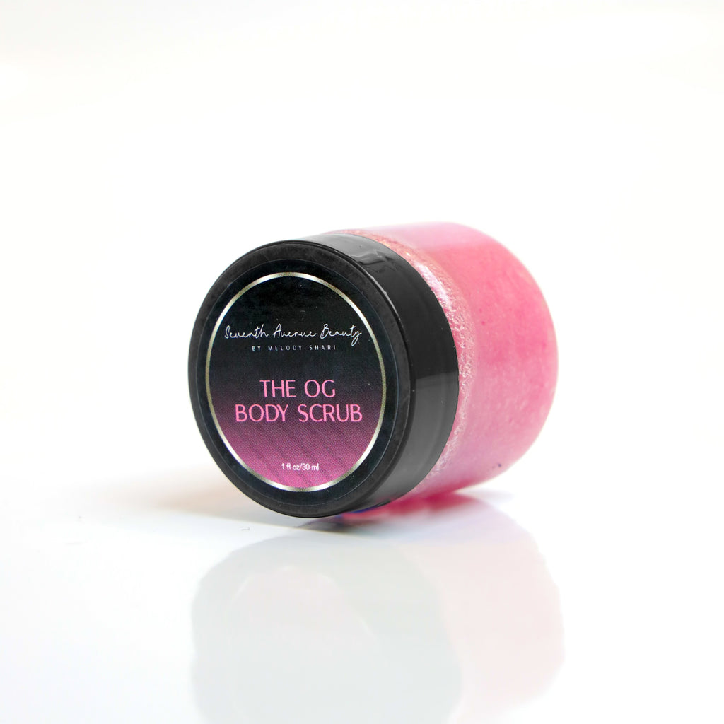 Vegan OG Body Scrub SAMPLE