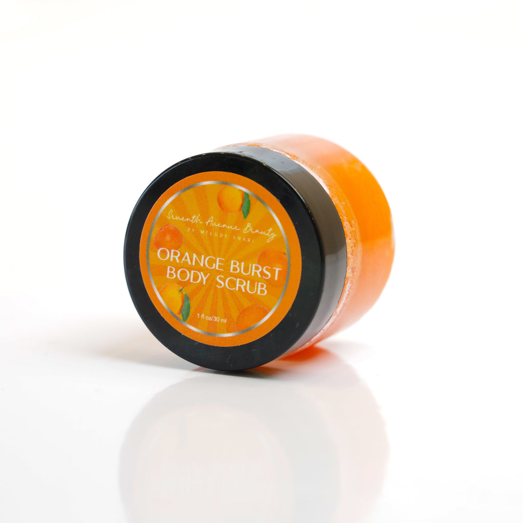 Vegan Orange Burst Body Scrub SAMPLE