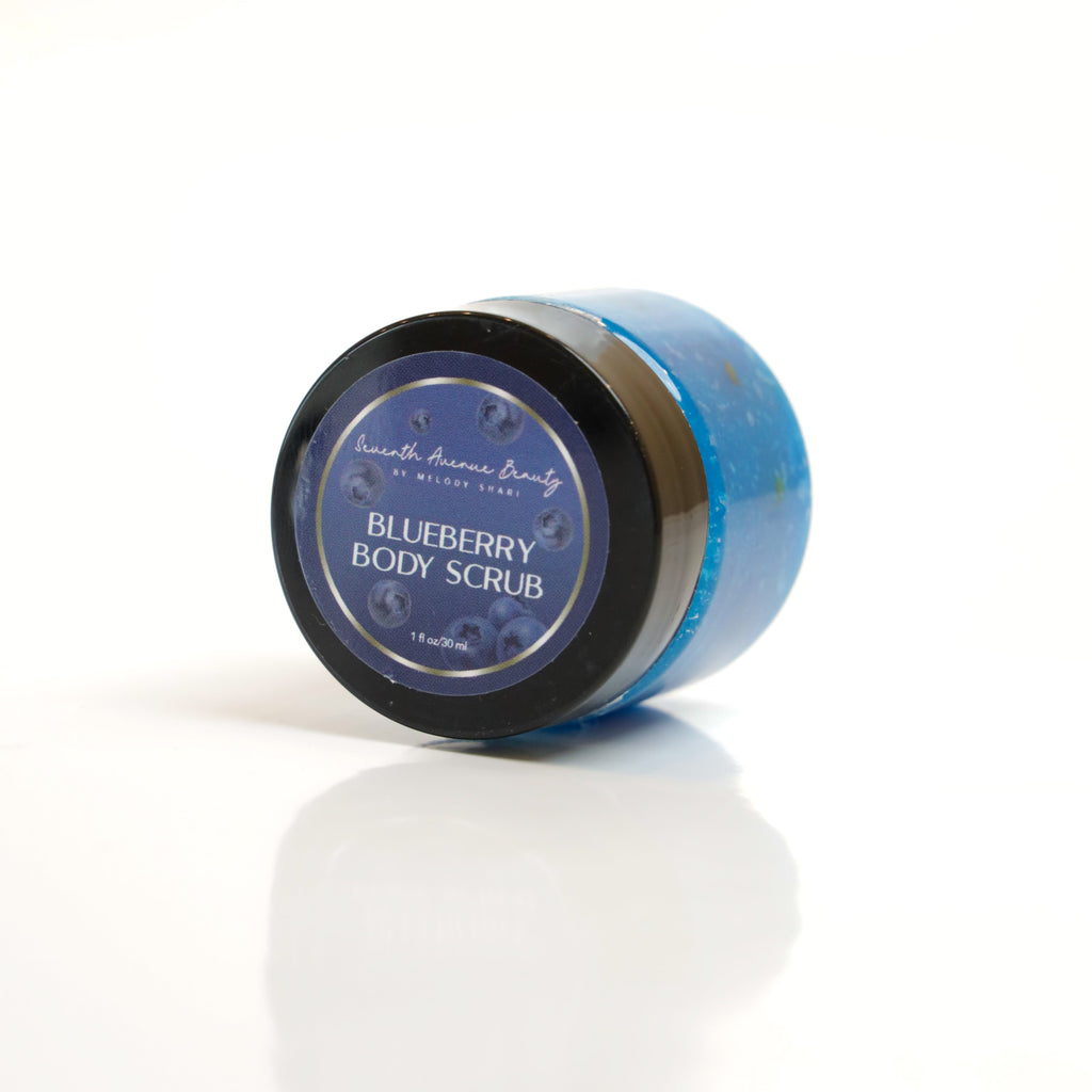 Vegan Blueberry Body Scrub SAMPLE