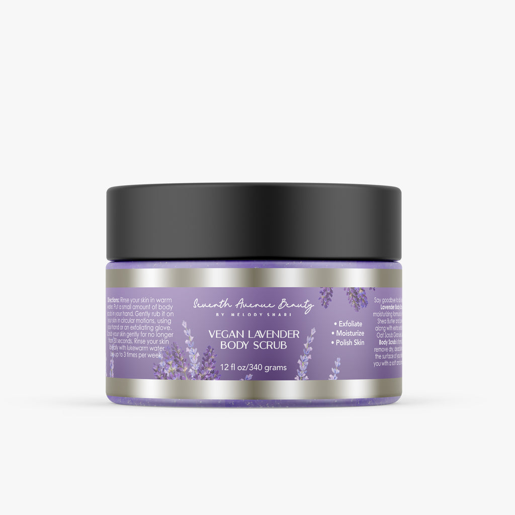Lavender Body Scrub