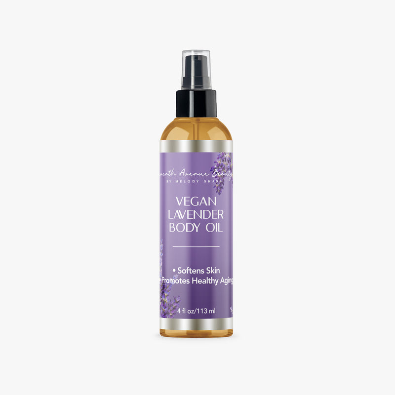 Lavender Body Oil