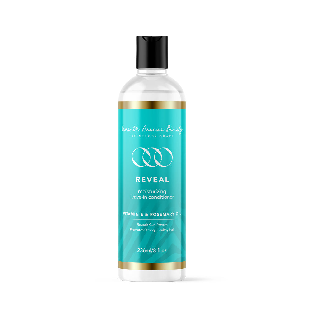 Reveal Vegan Moisturizing Leave-In Conditioner with Olive Oil, Vitamin E & Rosemary Oil for Hair Growth