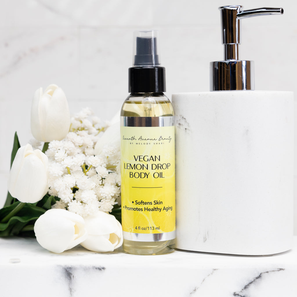 Vegan Lemon Drop Body Oil