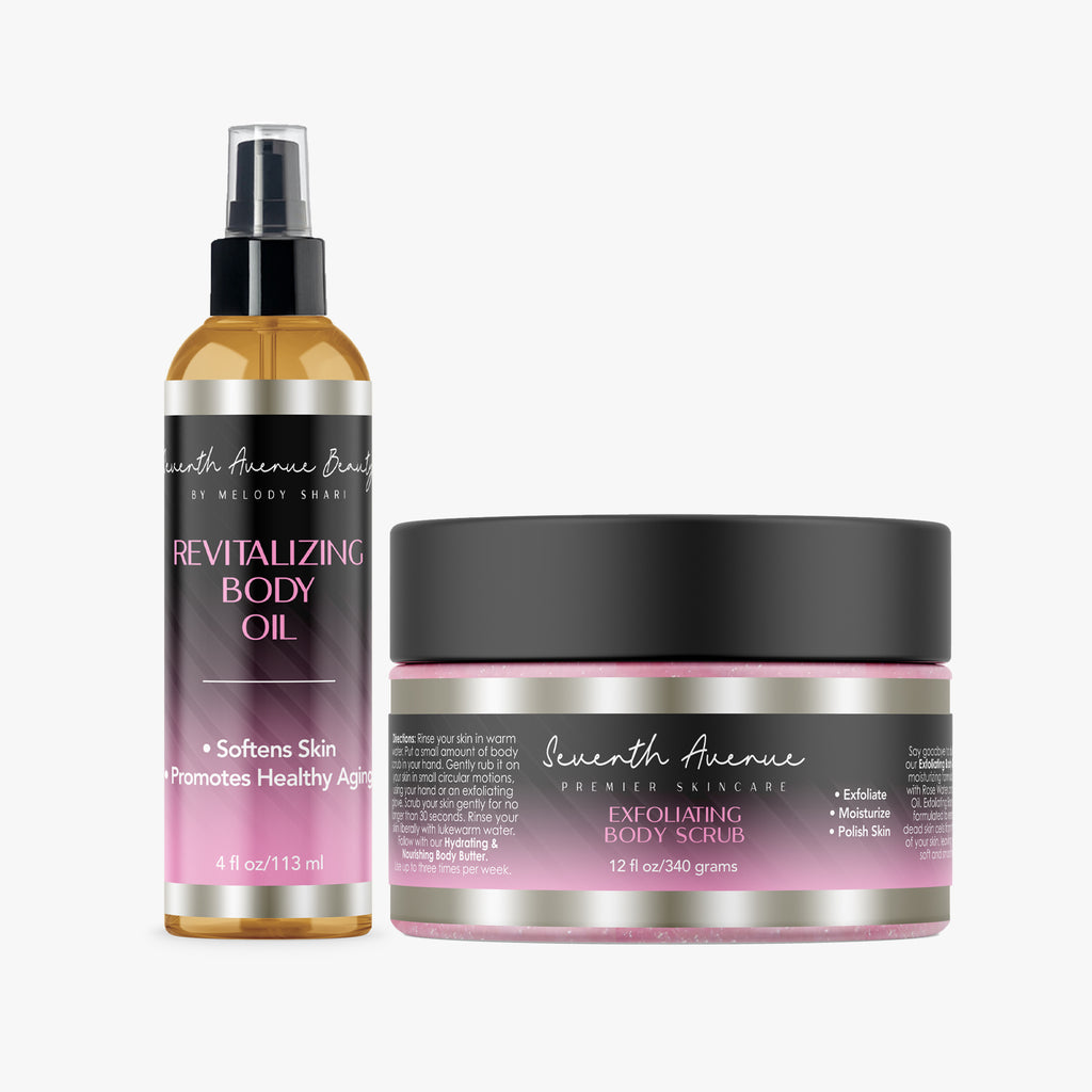 OG Scrub & Oil Duo