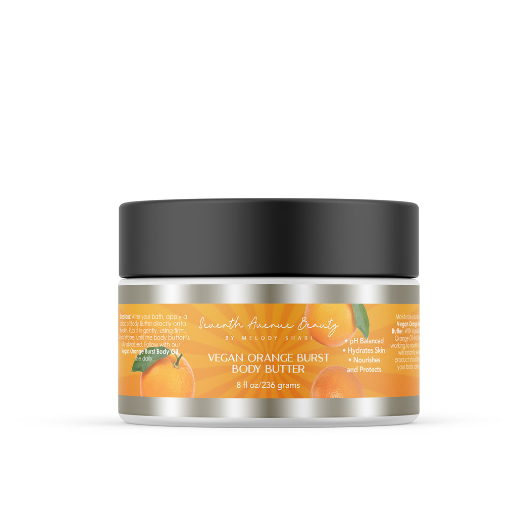 Orange Burst Body Butter