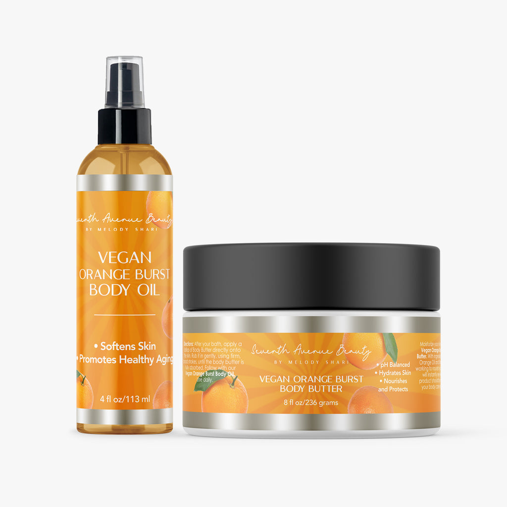 Orange Burst Duo-Butter & Oil