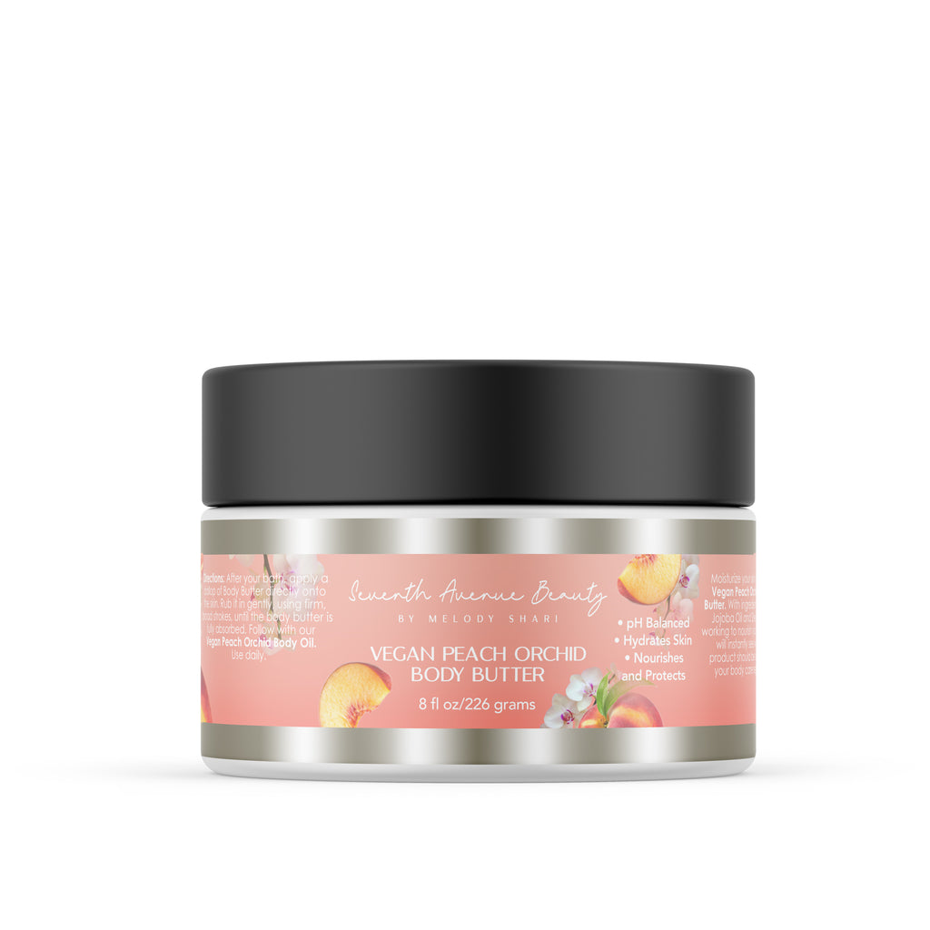 Vegan Peach Orchid Body Butter