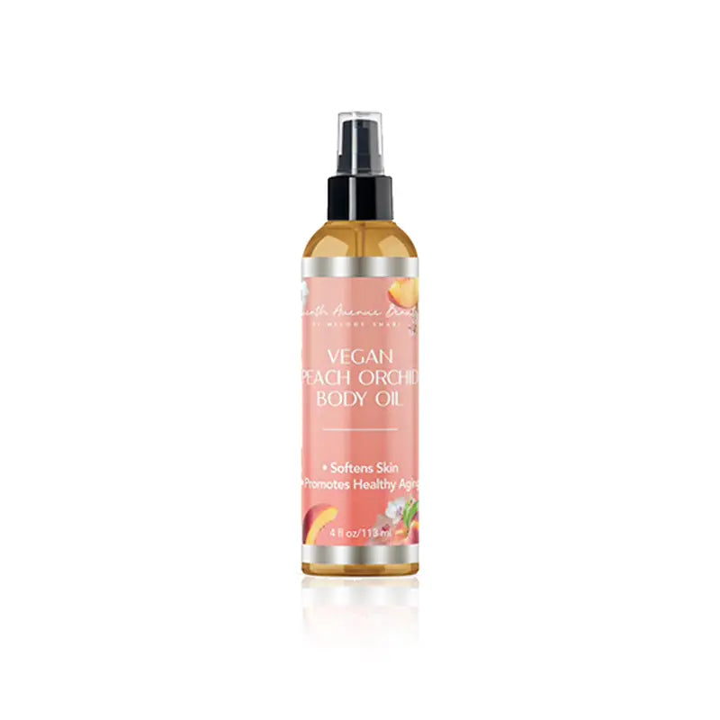 Peach Body Oil