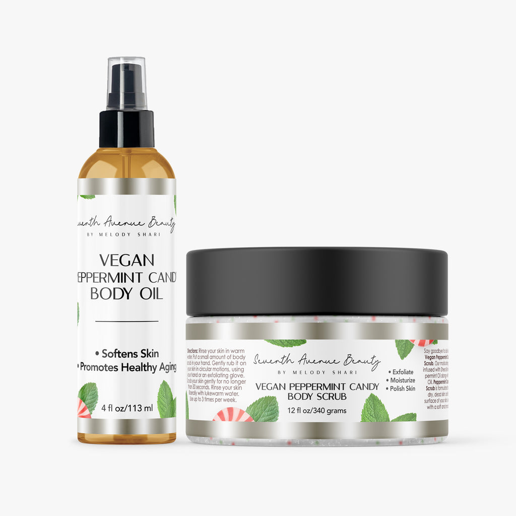 Vegan Peppermint Candy Duo