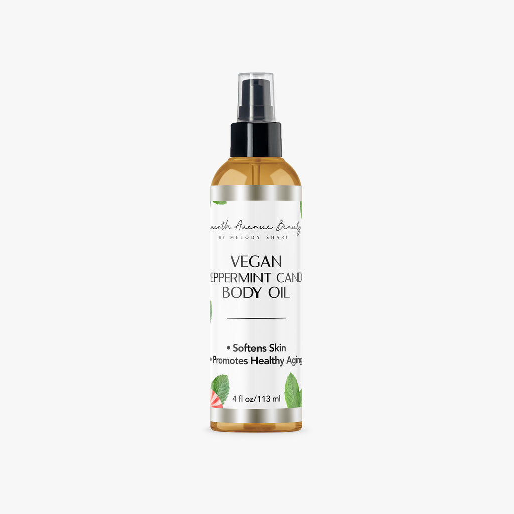 Vegan Peppermint Candy Body Oil