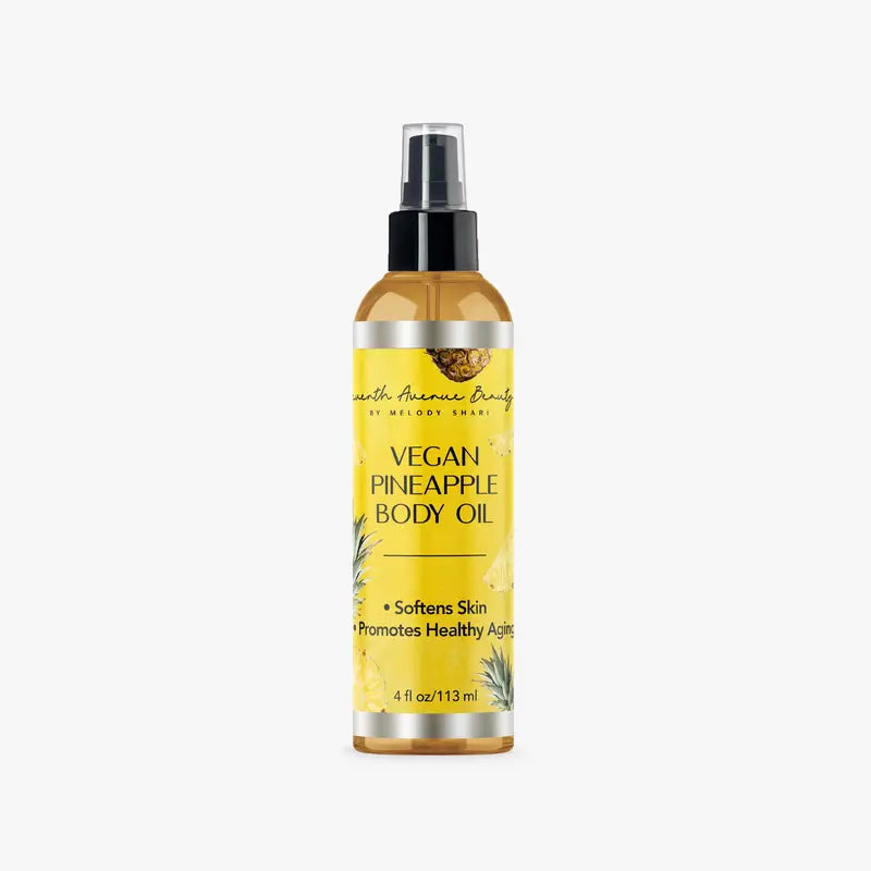 Pineapple Body Oil