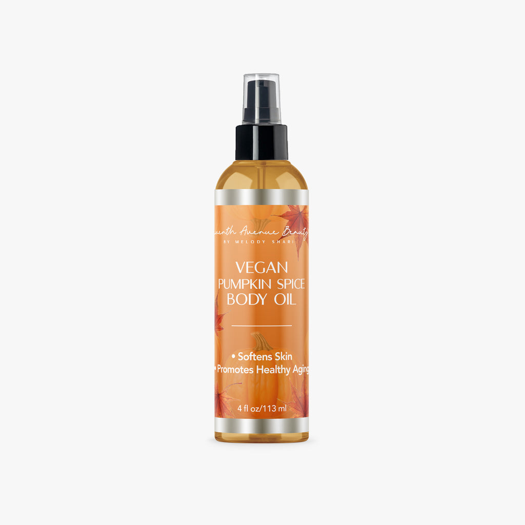 Vegan Pumpkin Spice Body Oil
