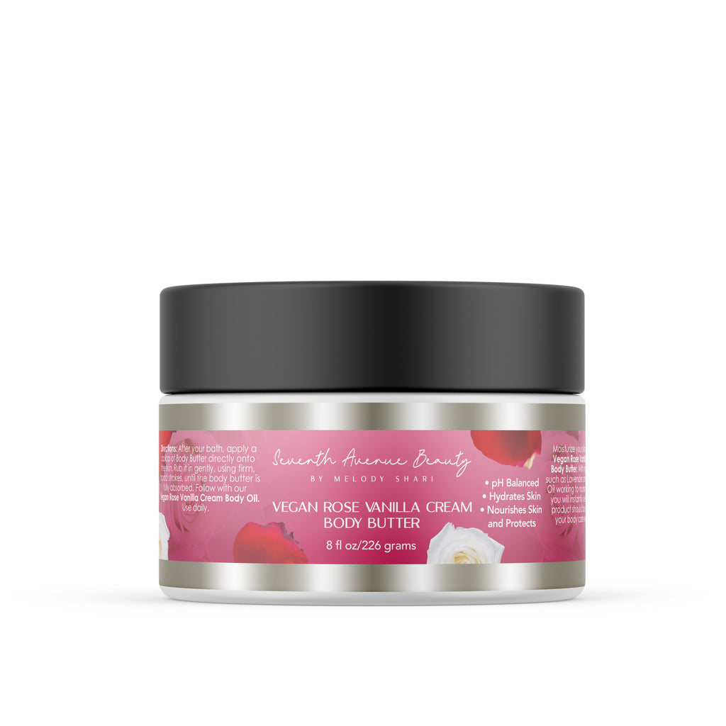 Rose Vanilla Cream Body Butter