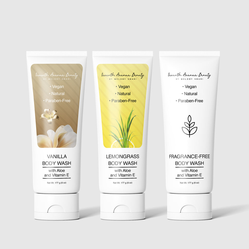 Vegan Body Wash Trio Bundle 2