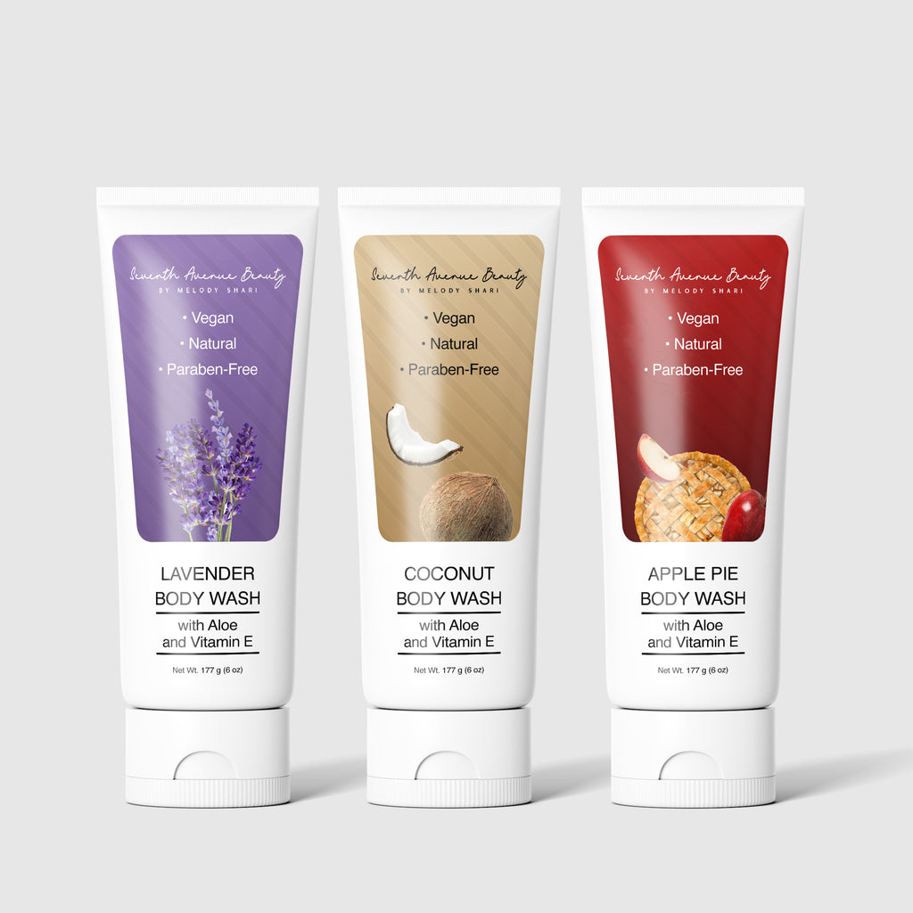 Body Wash Trio