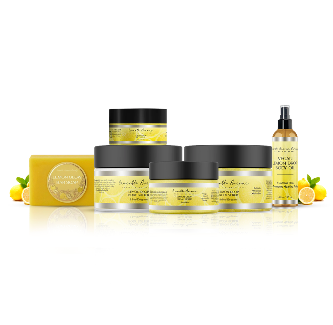 Lemon Collection $99 Special | $170 Value