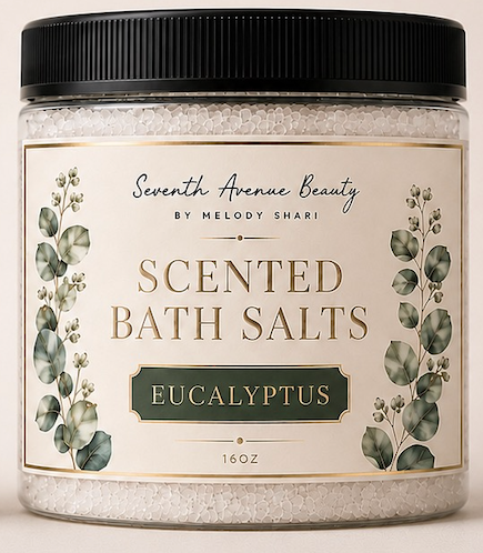 Eucalyptus Scented Bath Salts